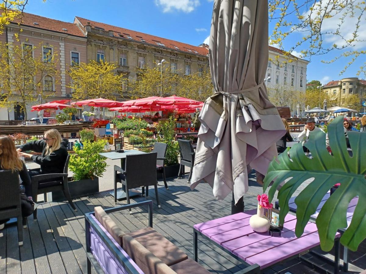 Apartment Calliope Zagreb Extérieur photo