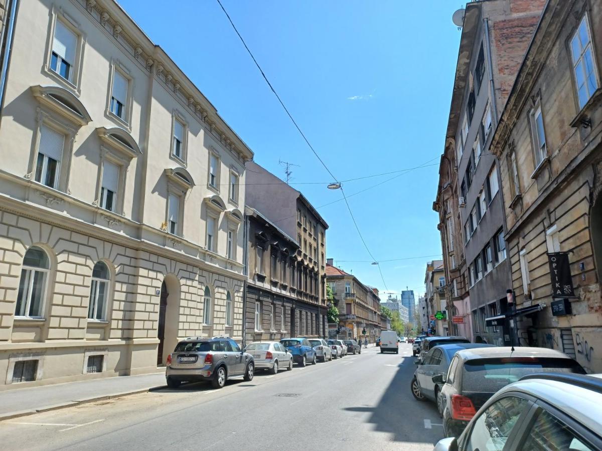 Apartment Calliope Zagreb Extérieur photo